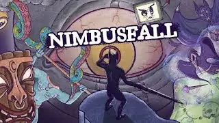 Jogando NIMBUSFALL no NINTENDO SWITCH