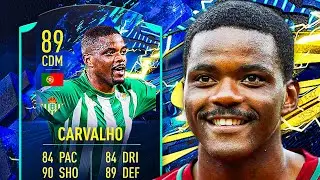 +41 PACE?! 🥵 89 TOTS MOMENTS WILLIAM CARVALHO PLAYER REVIEW! - FIFA 21 Ultimate Team