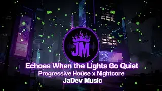 Echoes When the Lights Go Quiet - Official Remix (Progressive House x Nightcore)