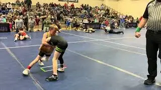 Snake River Rumble 01/30/26 Liam's third match