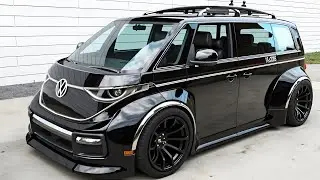 Volkswagen Kombi 2026 года &mdash; легендарный фургон возвращается с шокирующей электрической трансформ...