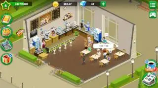 my cafe level 6