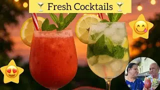 2 Easy Summer🌞Drinks🍸Virgin Mojitol🍉🍋Watermelon Mojito#recipe #mojito  #watermelonmojito summerdrink