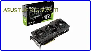 REVIEW (2025): ASUS TUF RTX 3070 Ti. First Look.