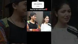 Paul shah and Pooja Sharma #paulshah #poojasharma