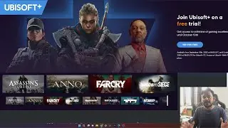 How to get Free Trial UBISOFT+ PLUS 21 DAYS UNTIL OCTOBER 10TH