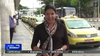 China's Didi bets against Uber in Brazil