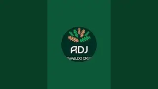 Adjosvaldocruz está ao vivo!