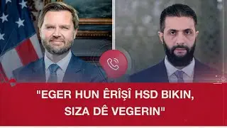 The Wall Street Journal: Emerîka ji El-Şeri’ xwest girjiyên leşkerî bidawî bîne