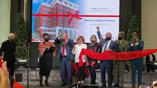 Helping Up Mission Ribbon Cutting