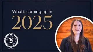 Whats Coming Up | 2025 Overview