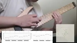 David Maxim Micic - Blood Whispers - Guitar Solo Cover & TAB