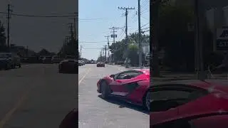 New Countach & 2 Sians V12 ACCELERATIONS #shorts #viral