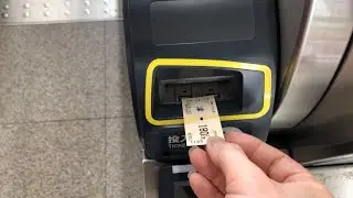 【三重県 津市】近畿日本鉄道 津駅（自動券売機 → 自動改札機）
