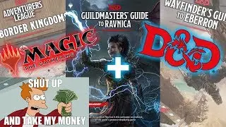 MTG и D&D - кроссовер уже этой осенью! Равника ждет! Magic: The Gathering World of Ravnica