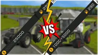 Fs 16 Poor Vs Rich Player Money Comparison ! Farming Simulator 16 Timelapse #fs18