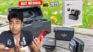 DJI Mic Mini Review 2025 - Best Wireless Microphone for Android iPhone & DSLR Camera for YouTube