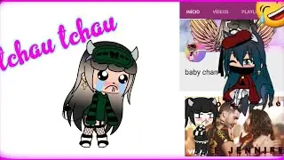 Emily expulsa do canal cr&eacute;ditos na descri&ccedil;&atilde;o