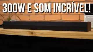 LG S40T &eacute; Boa Mesmo? Testamos a Soundbar 300W Compacta e Potente!
