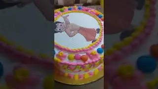 1kg chota Bheem photo cake 🎂🎂🎂