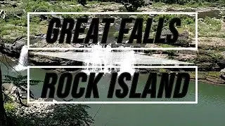 Great Falls at Rock Island State Park in Tennessee.