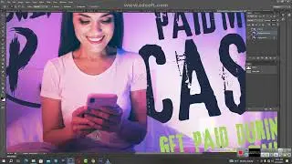 How to retouching skin and text in photoshop | Bayezidediting1