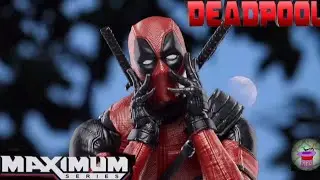 Deadpool Marvel Legends Maximum Series Unboxing & Review With LOTS of Fun Stopmotion! & Comparisons!