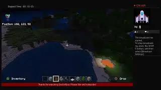 DoctorMuu 24/7 Live Broadcast Minecraft