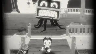 Defeating Chester!!!//Bendy in Nightmare Run (Pre-Alpha) GAMEPLAY + DOWNLOAD!!!