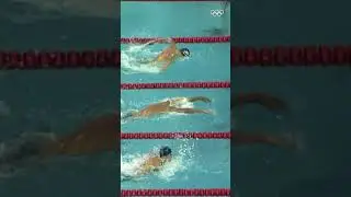 Legend at first sight.🥇 Watch as Michael Phelps wins his first-ever Olympic medal at #Athens2004!
