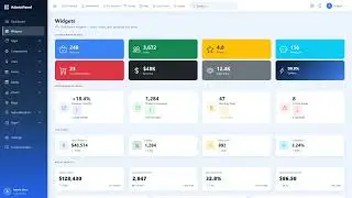 AdminPanel — Bootstrap 5 Admin Dashboard Template | 86+ Pages Demo