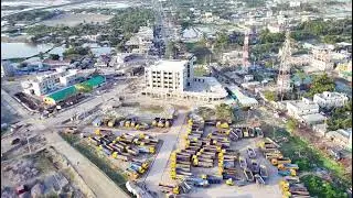 Digraj,Mongla Drone view.