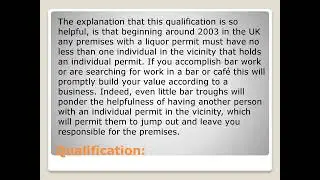 Licence Assistance Online Reviews &ndash; Why You Need Personal Licence Training in the UK