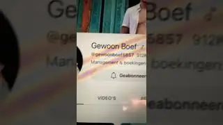 Gewoon boef