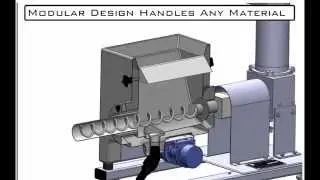 Redesigned Vibra Screw AccuFeed: Quick Clean & Food Grade