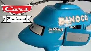 Cars Large Talking Dinoco Helicopter Review 