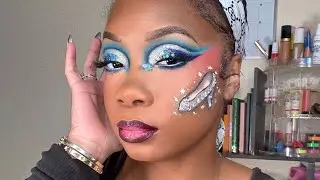 LIVE 🔴 Cinderella Makeup Look