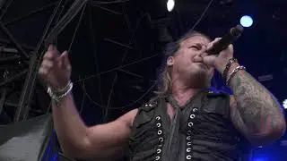 FOZZY - Lights Go Out - Bloodstock 2018