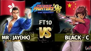 MR.JAY(HK) vs CHRIS CHENG BLACK-C  Hong Kong vs China KOF 98 Batalla &Eacute;pica