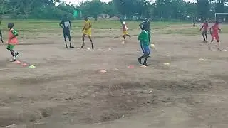 Bewise Soccer Academy on training