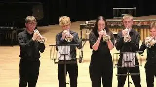 Intermediate and Youth Brass Bands at Music For Youth 2023