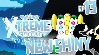 REGIGOD AND NEW SHINY!! Pokemon XTREME Randomizer ShinyLocke! Episode 13