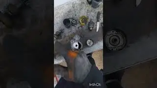 Ремонт стартер ниссан с трудностями,с лайфхаком