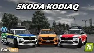 LS25 Mods - Skoda Kodiaq - LS25 Modvorstellung