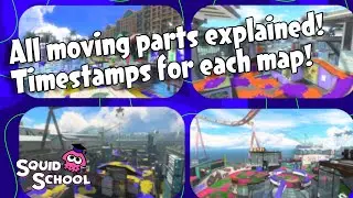 Timing For All Stage Transitions in Splatoon 3