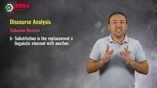 020 - İngilizce ÖABT - DISCOURSE ANALYSIS - Mehmet Yüksel
