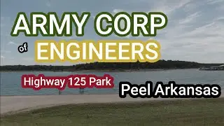 Highway 125 COE Park on Bull Shoals Lake | Peel Ferry