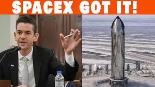 Elon Musk's Genius Solution to Beat China to the Moon Simplified Starship, No Reuse...