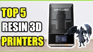 Top 5 Best Resin 3D Printers of (2025) | Best Resin 3D Printers Reviewed!