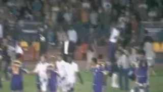Stork walks to Capello